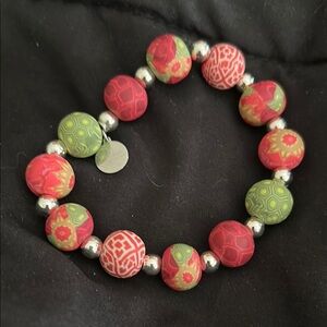 Jilzara Colorful Clay  Beaded Bracelet